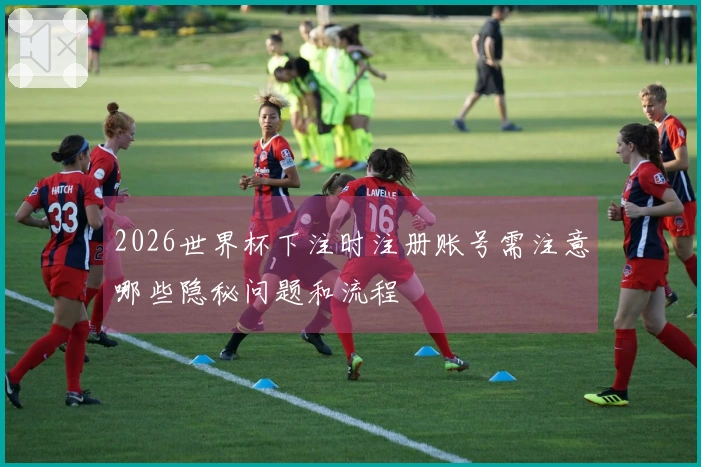 2026世界杯下注时注册账号需注意哪些隐秘问题和流程
