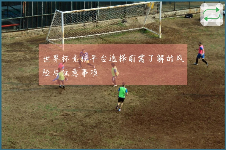 世界杯竞猜平台选择前需了解的风险与注意事项