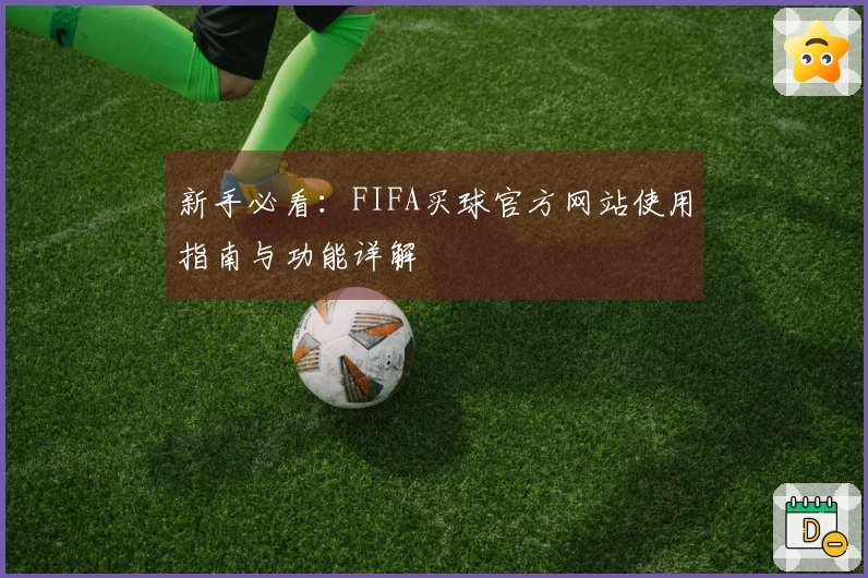 新手必看：FIFA买球官方网站使用指南与功能详解