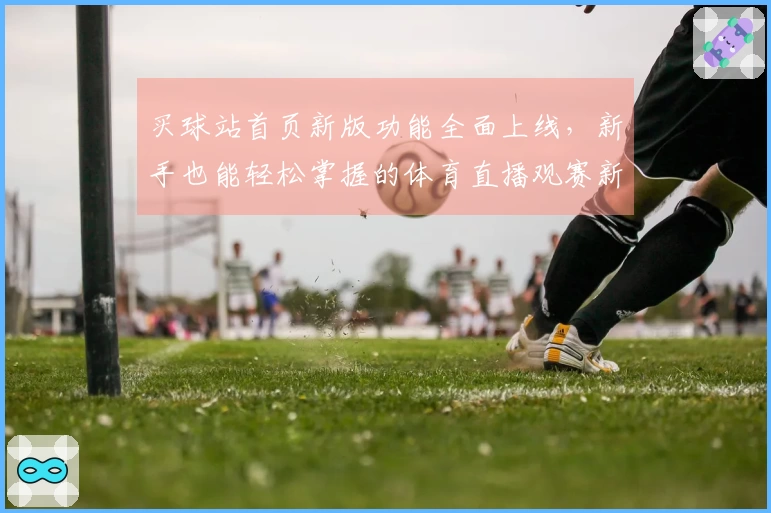 买球站首页新版功能全面上线，新手也能轻松掌握的体育直播观赛新体验